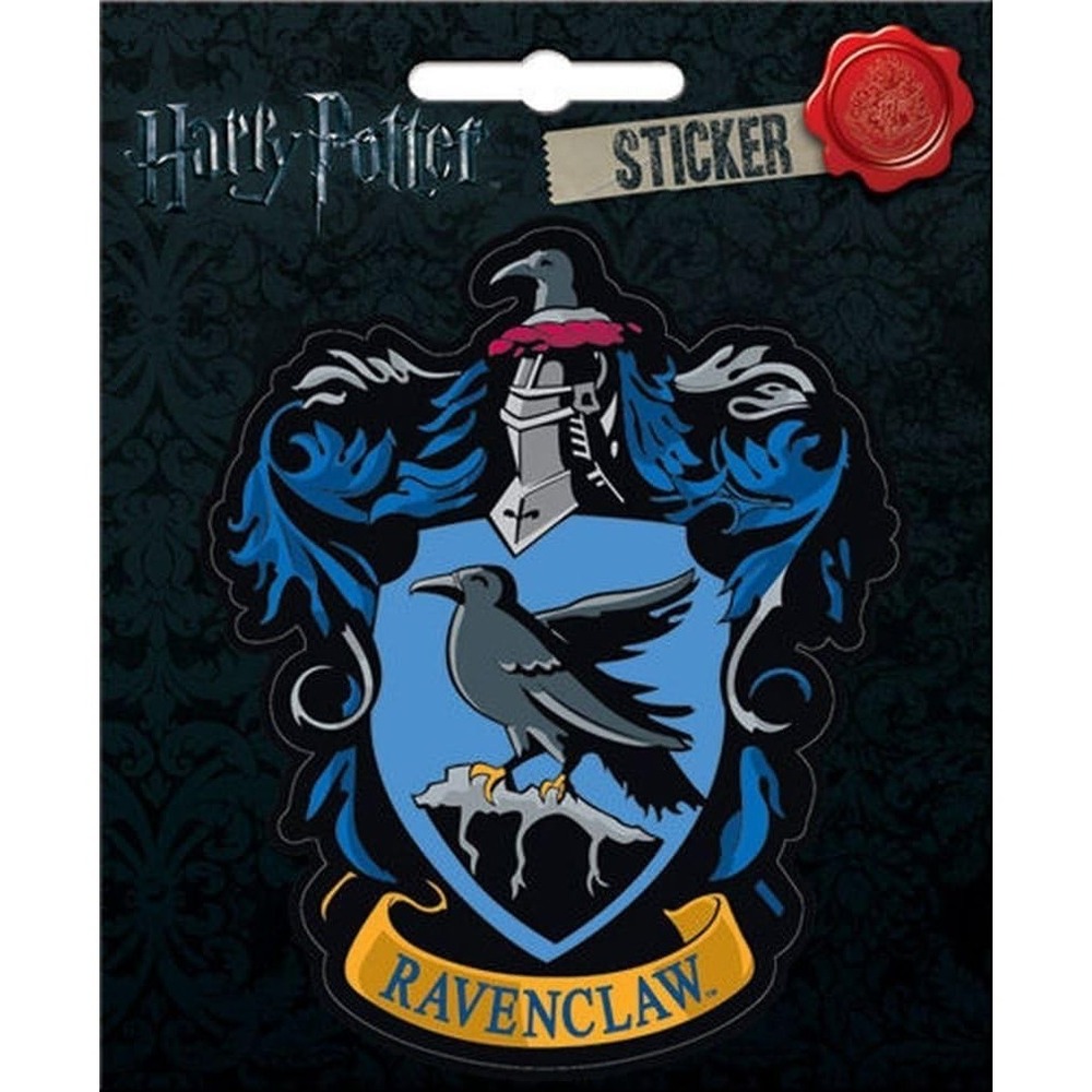 Harry Potter Ravenclaw Crest Sticker Official WB ATA-Boy 2013 Hogwarts
